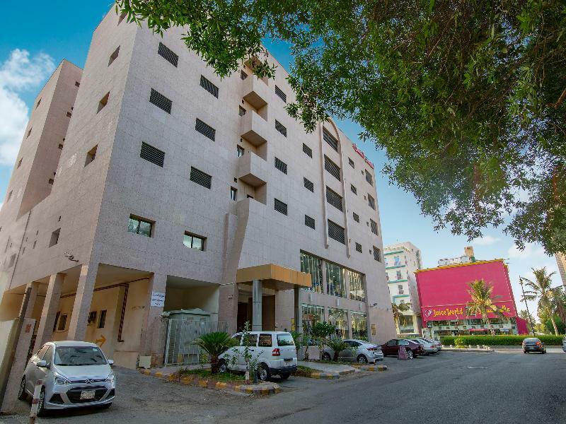 Al Hamra Palace Aparthotel Falastin Cidde Dış mekan fotoğraf